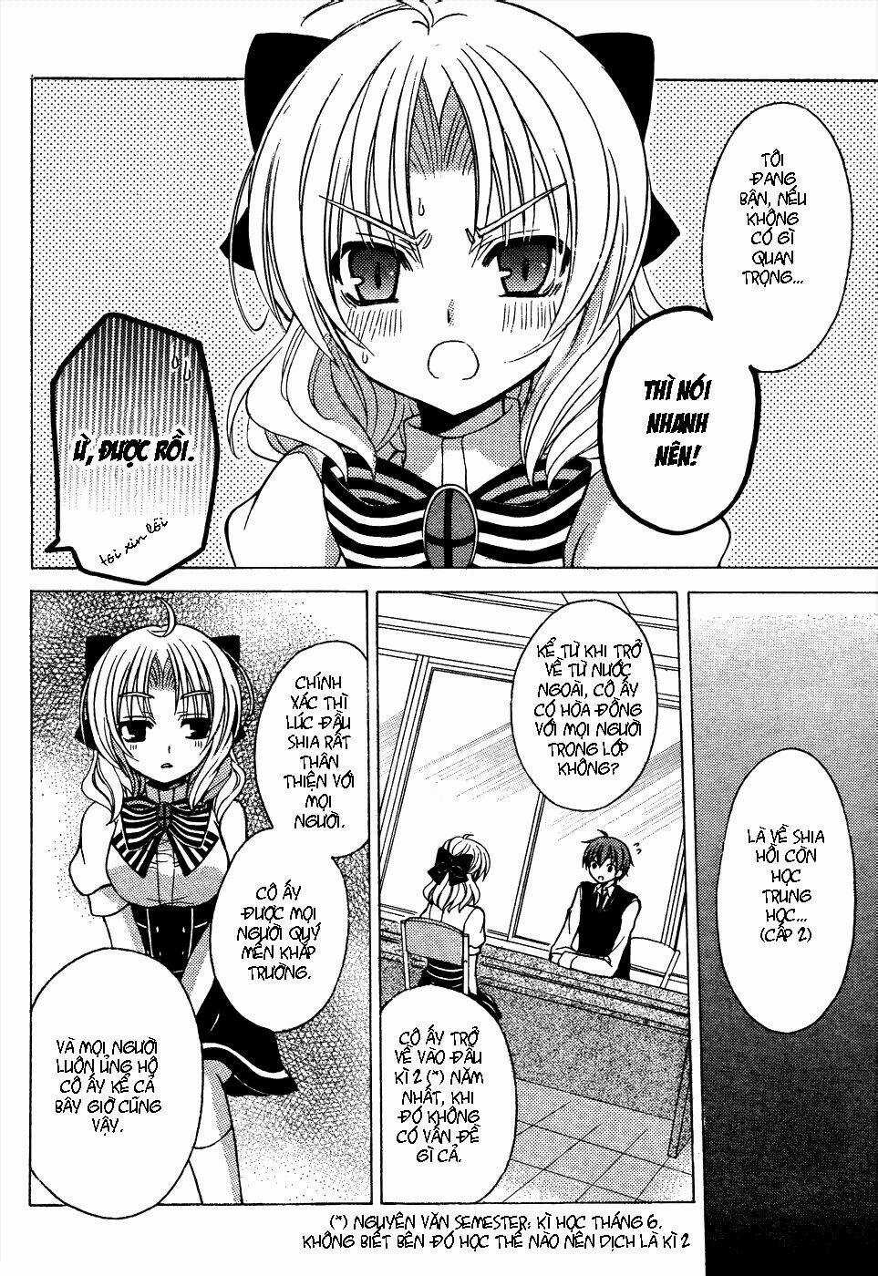 Zettai Joousei - Chapter 11 - Trang 9