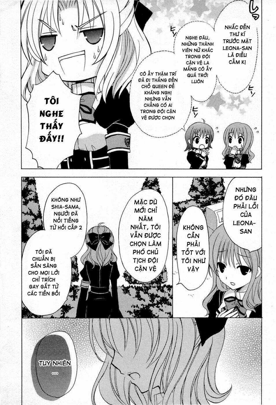 Zettai Joousei - Chapter 2 - Trang 11