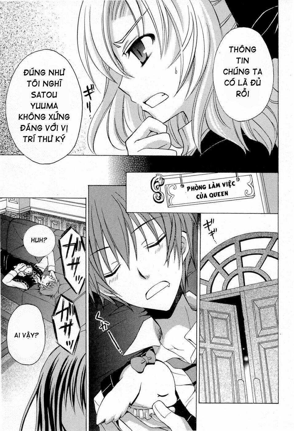 Zettai Joousei - Chapter 2 - Trang 15