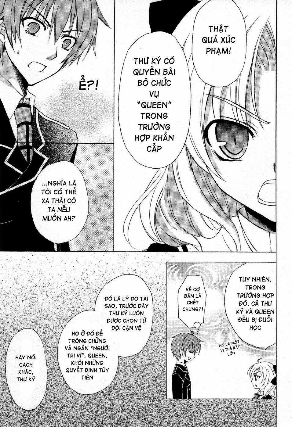 Zettai Joousei - Chapter 2 - Trang 21