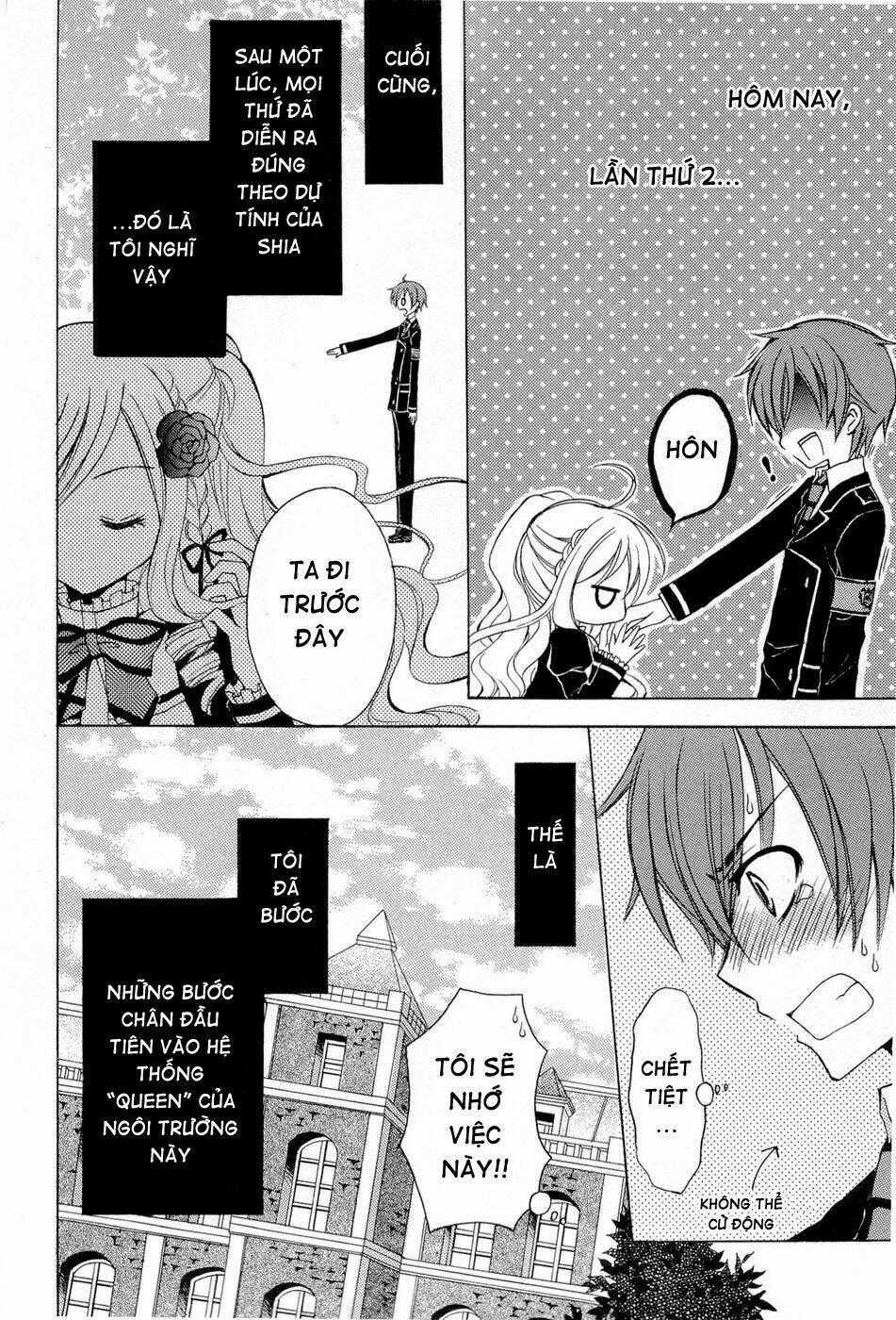 Zettai Joousei - Chapter 2 - Trang 34