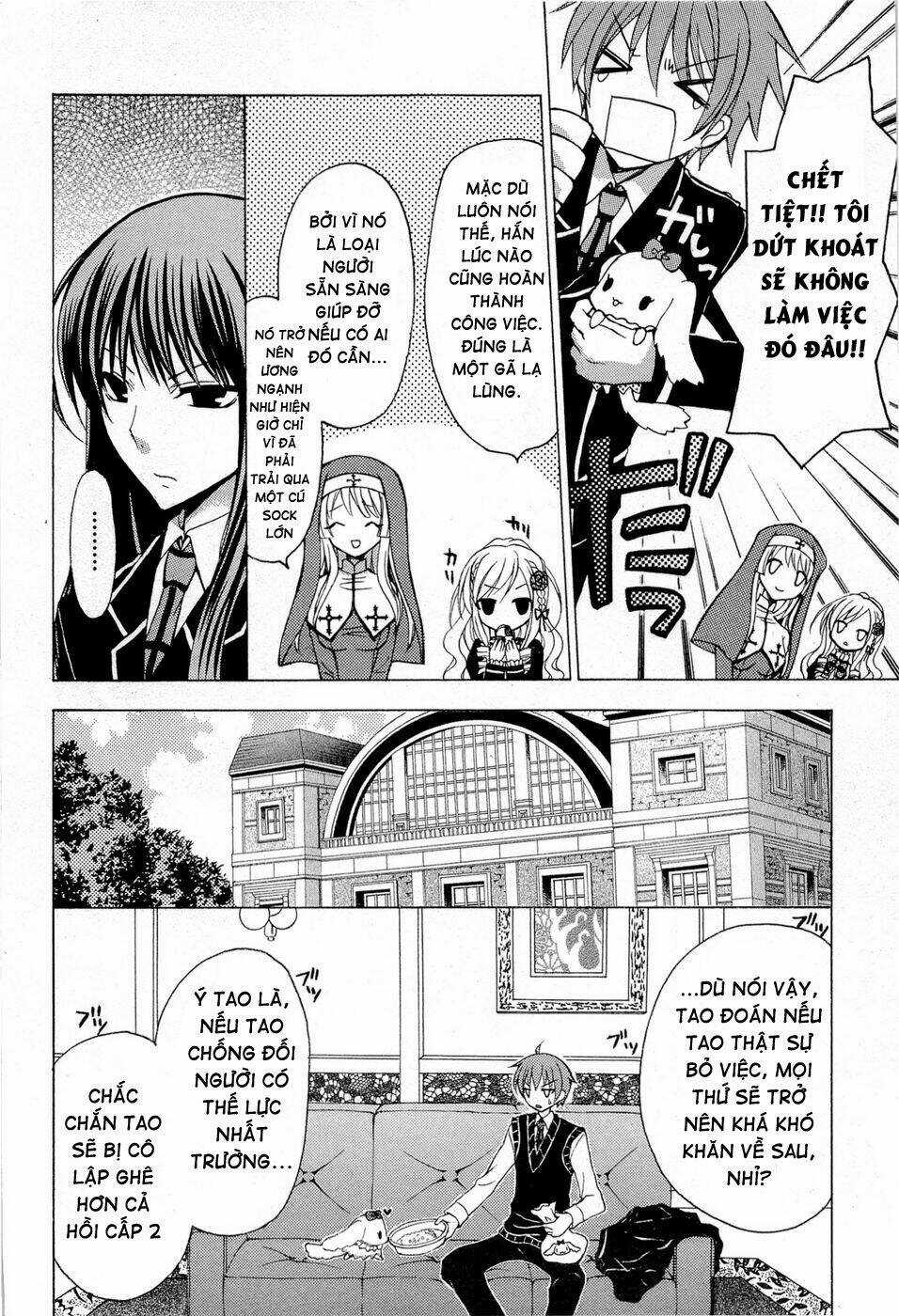 Zettai Joousei - Chapter 2 - Trang 8