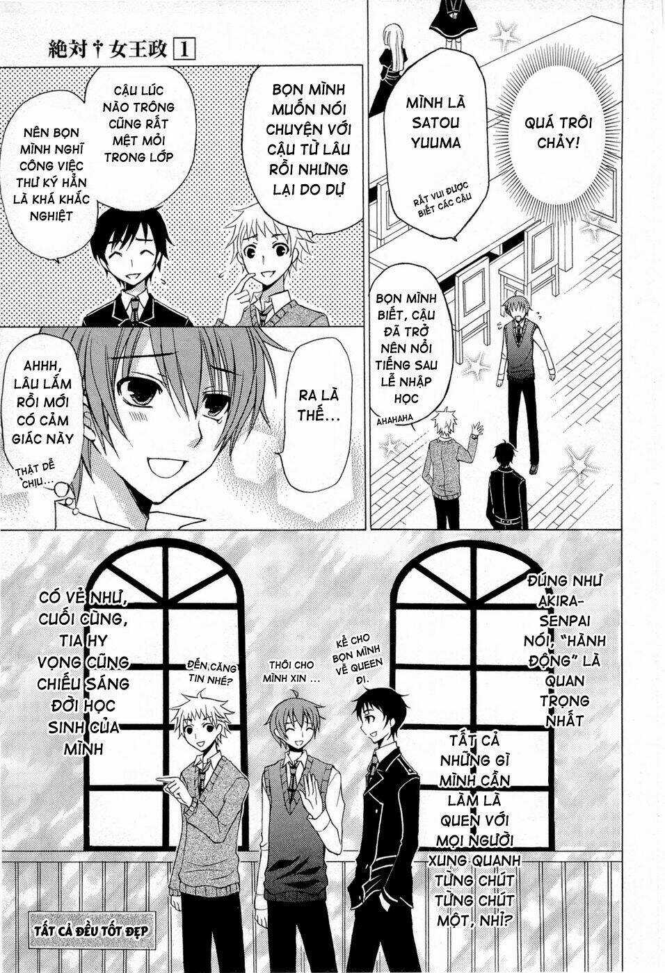 Zettai Joousei - Chapter 3 - Trang 19