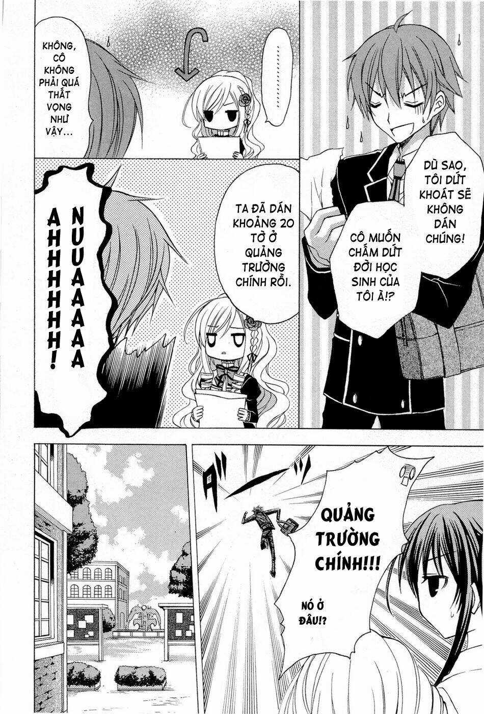 Zettai Joousei - Chapter 3 - Trang 8