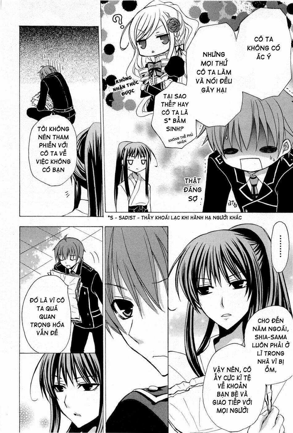 Zettai Joousei - Chapter 3 - Trang 10