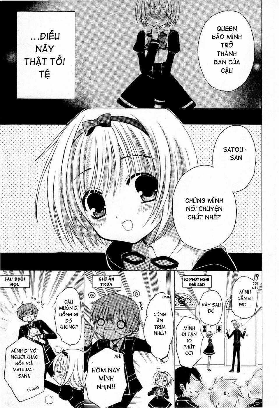 Zettai Joousei - Chapter 4 - Trang 1