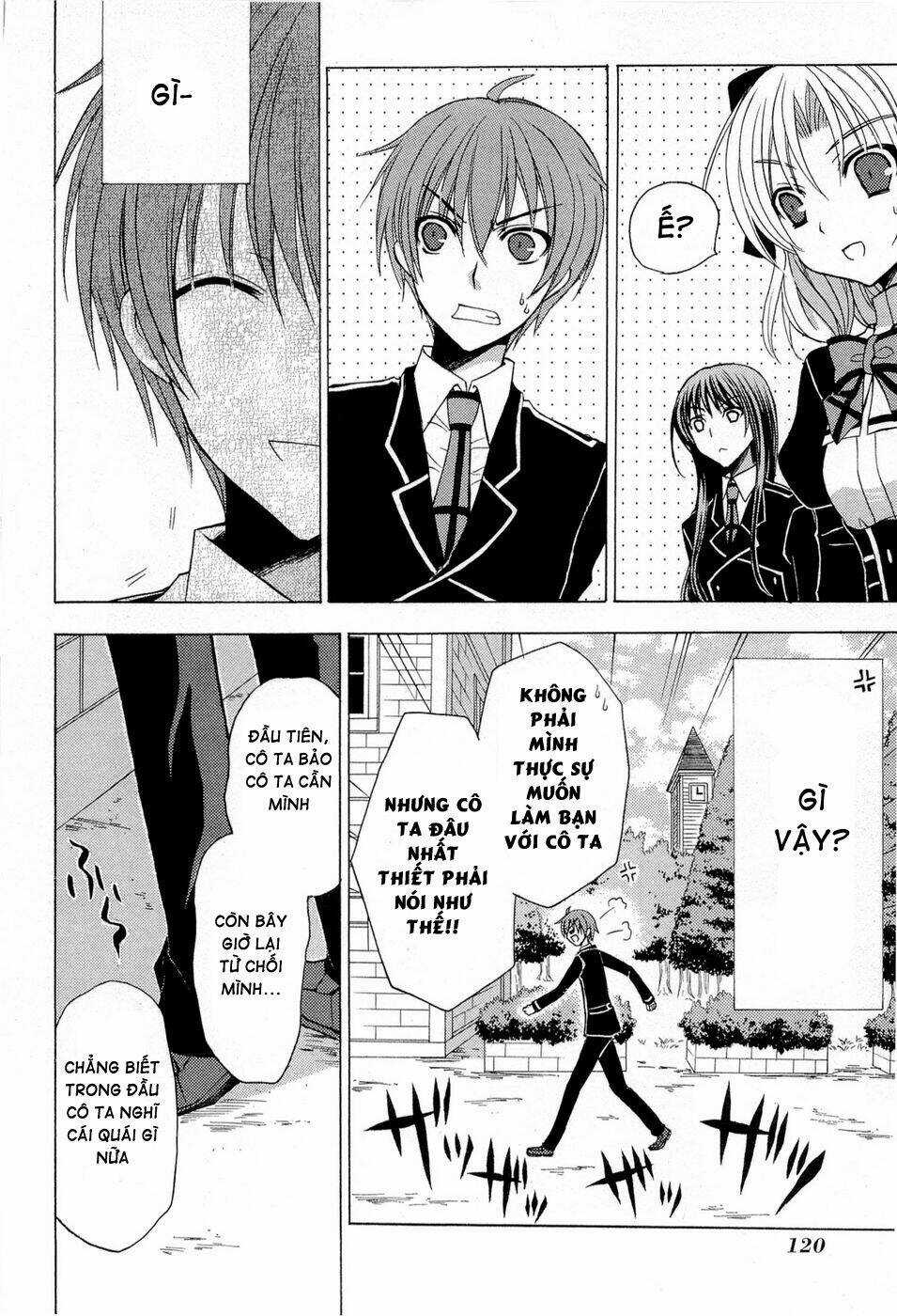 Zettai Joousei - Chapter 4 - Trang 8