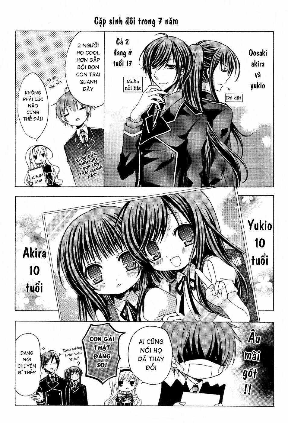 Zettai Joousei - Chapter 5.5 - Trang 4