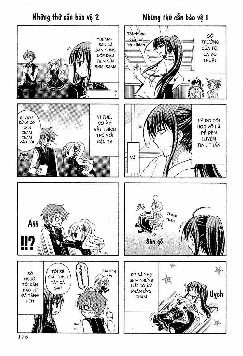 Zettai Joousei - Chapter 5.5 - Trang 5