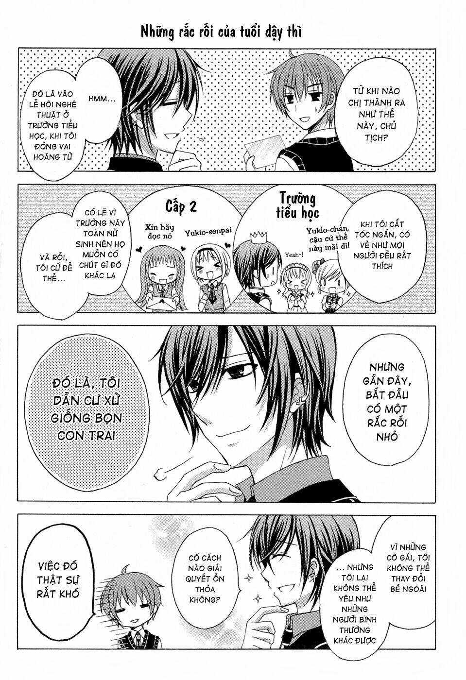 Zettai Joousei - Chapter 5.5 - Trang 8