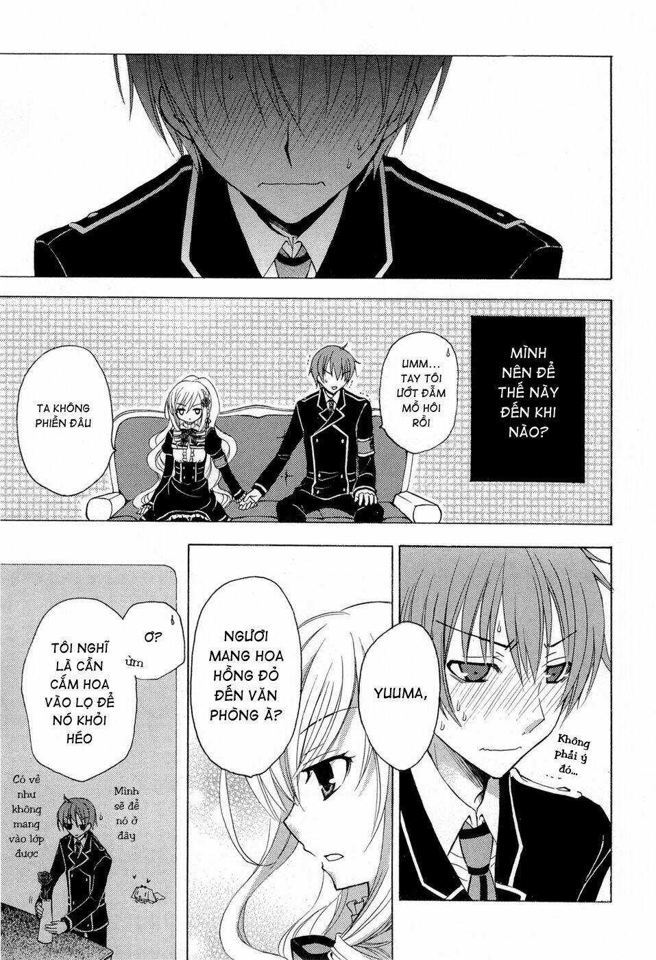 Zettai Joousei - Chapter 5 - Trang 20