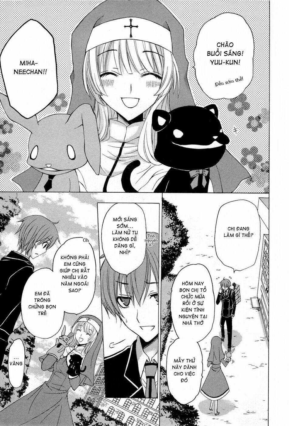 Zettai Joousei - Chapter 5 - Trang 8