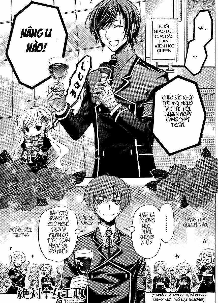 Zettai Joousei - Chapter 6 - Trang 4