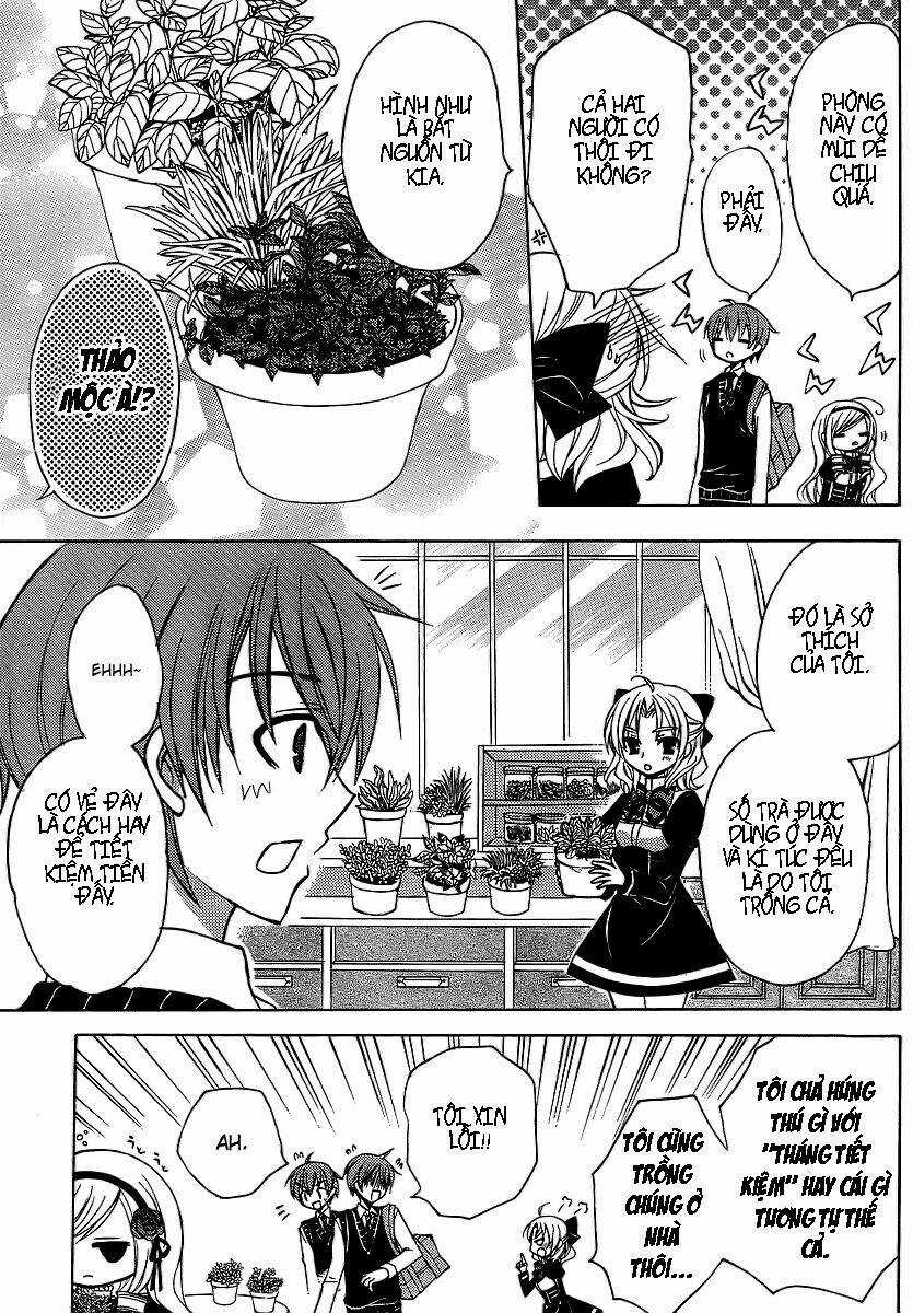 Zettai Joousei - Chapter 7 - Trang 14