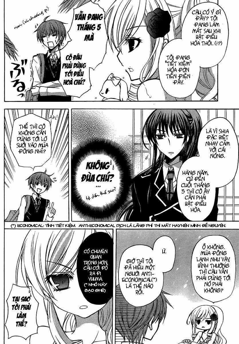 Zettai Joousei - Chapter 7 - Trang 9