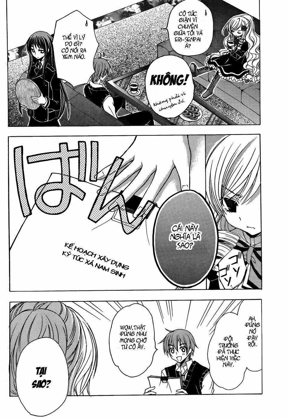 Zettai Joousei - Chapter 9 - Trang 11