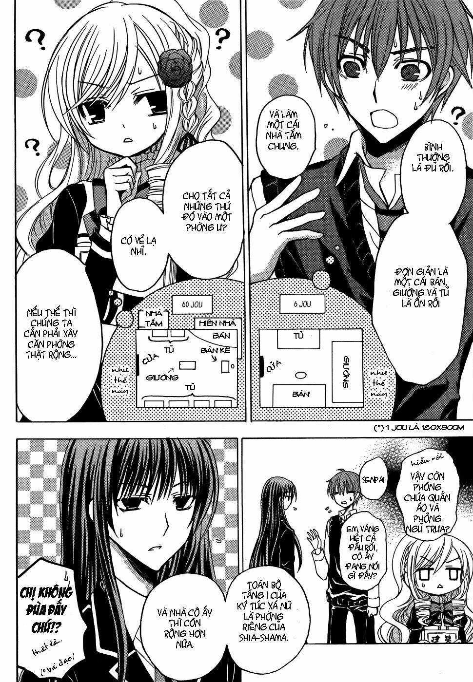 Zettai Joousei - Chapter 9 - Trang 15