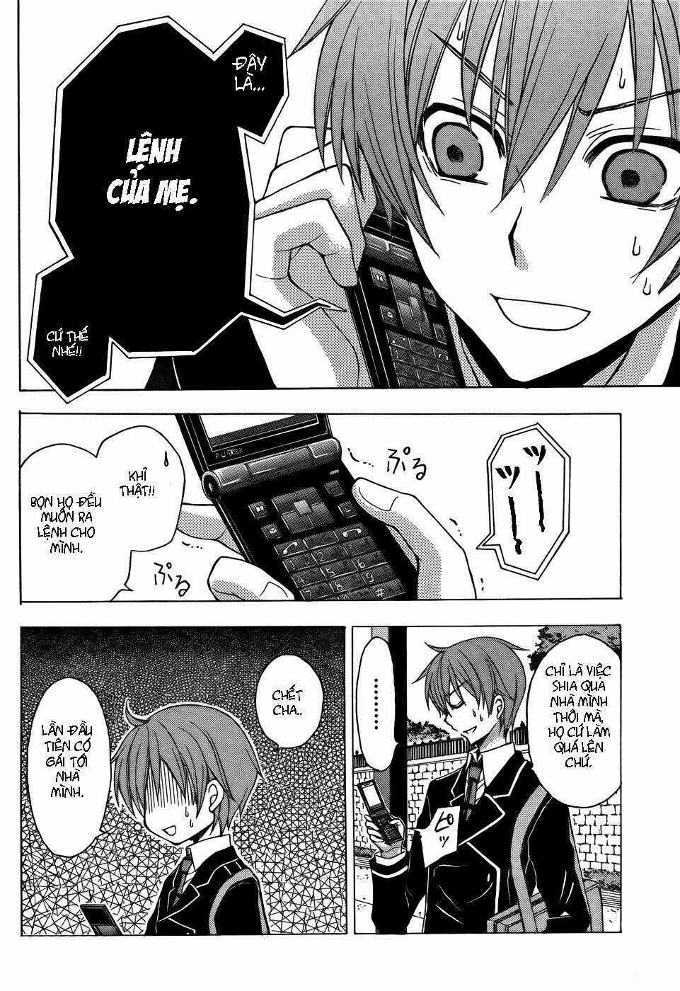 Zettai Joousei - Chapter 9 - Trang 19