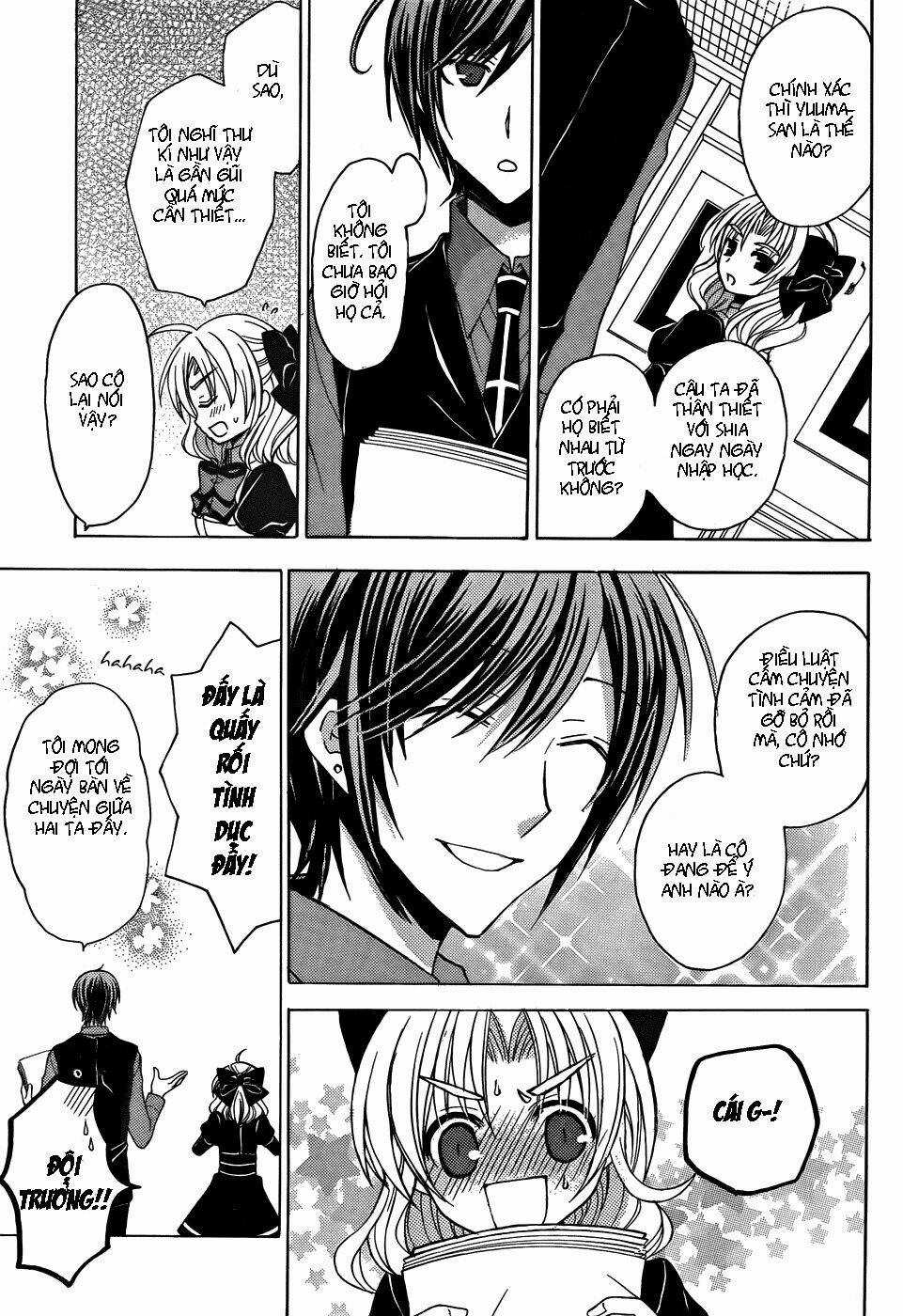 Zettai Joousei - Chapter 9 - Trang 4