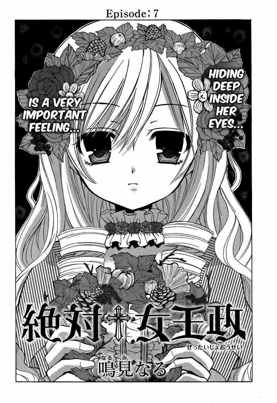 Zettai Joousei - Chapter 9 - Trang 5