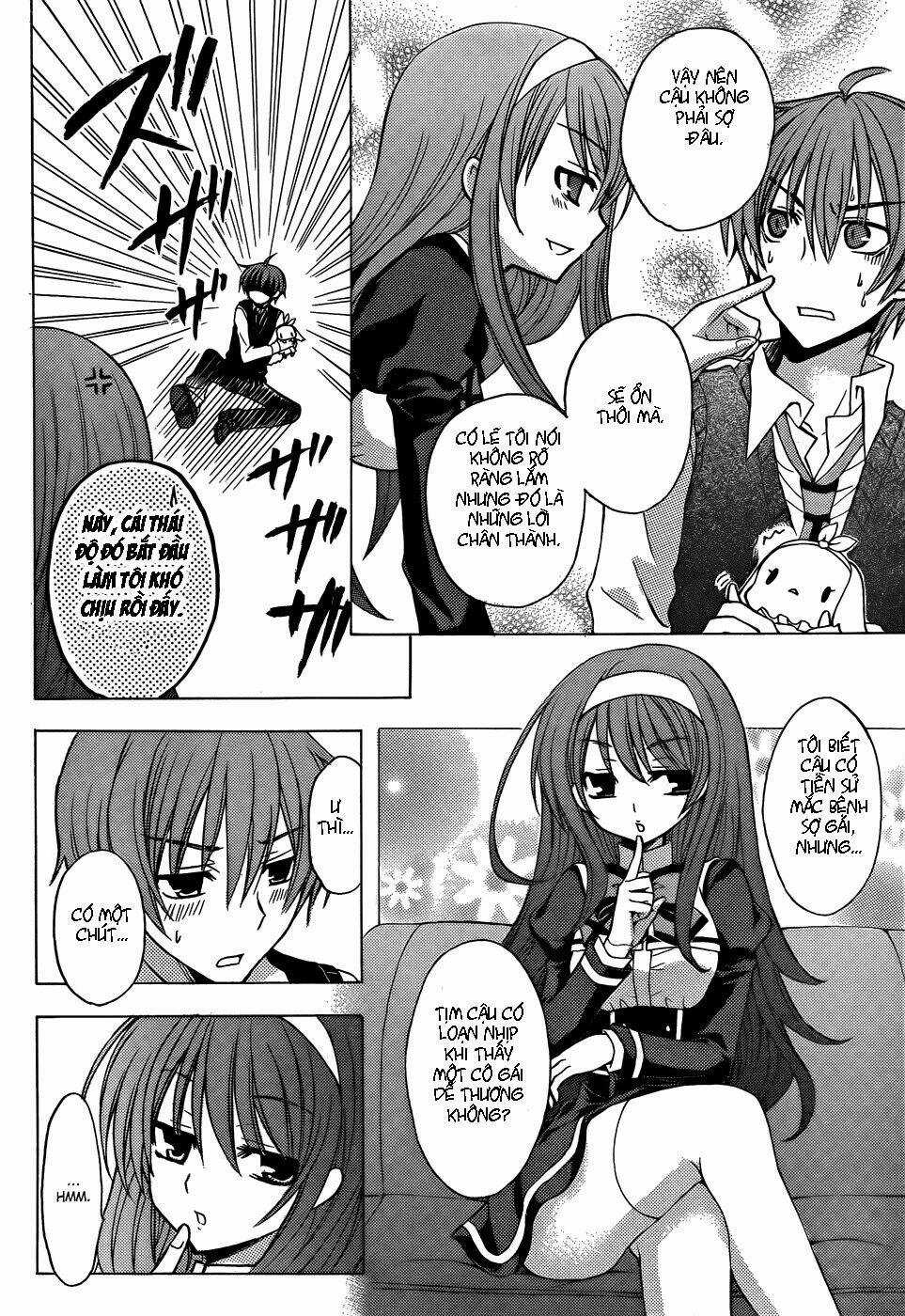 Zettai Joousei - Chapter 9 - Trang 7