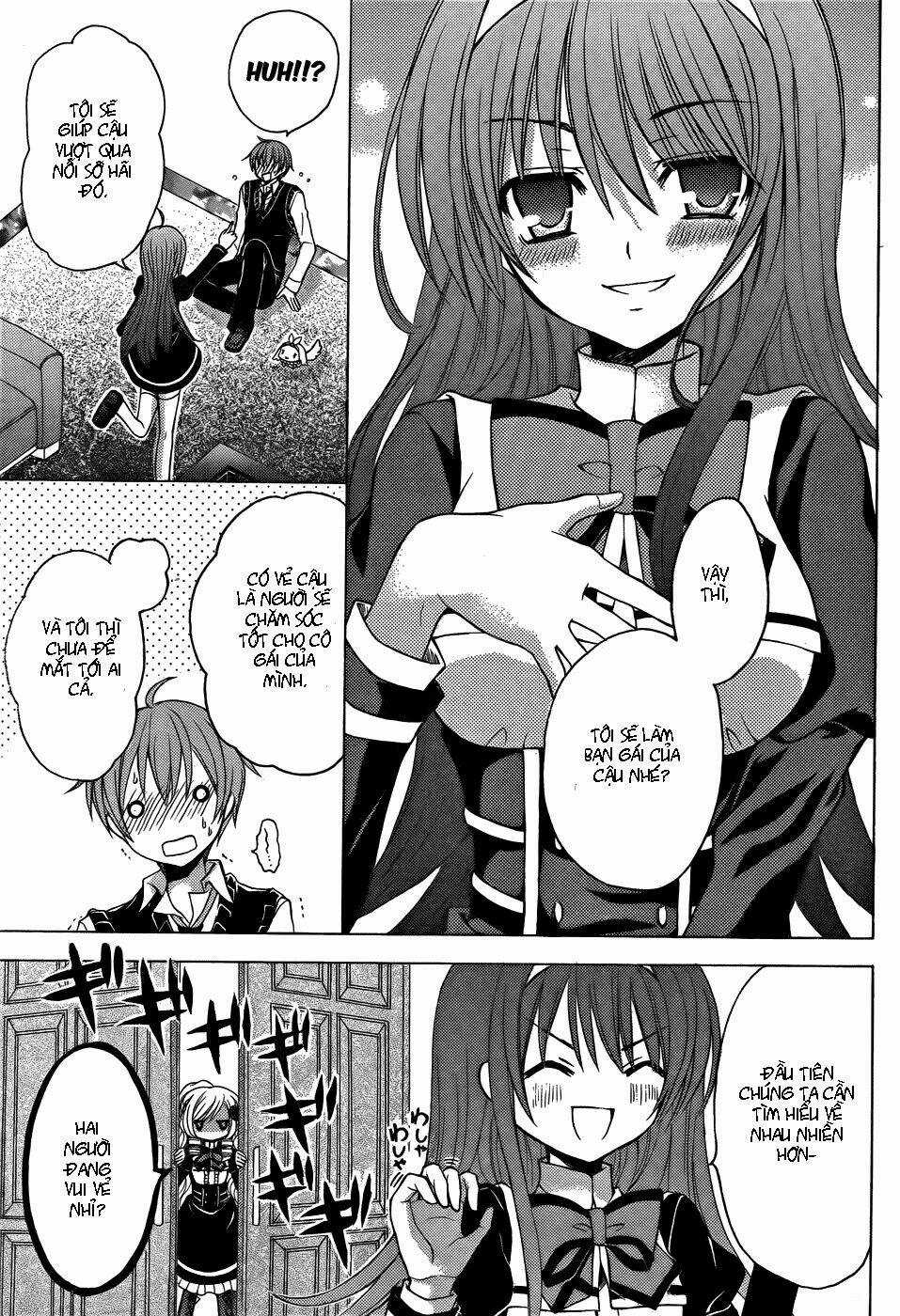 Zettai Joousei - Chapter 9 - Trang 8