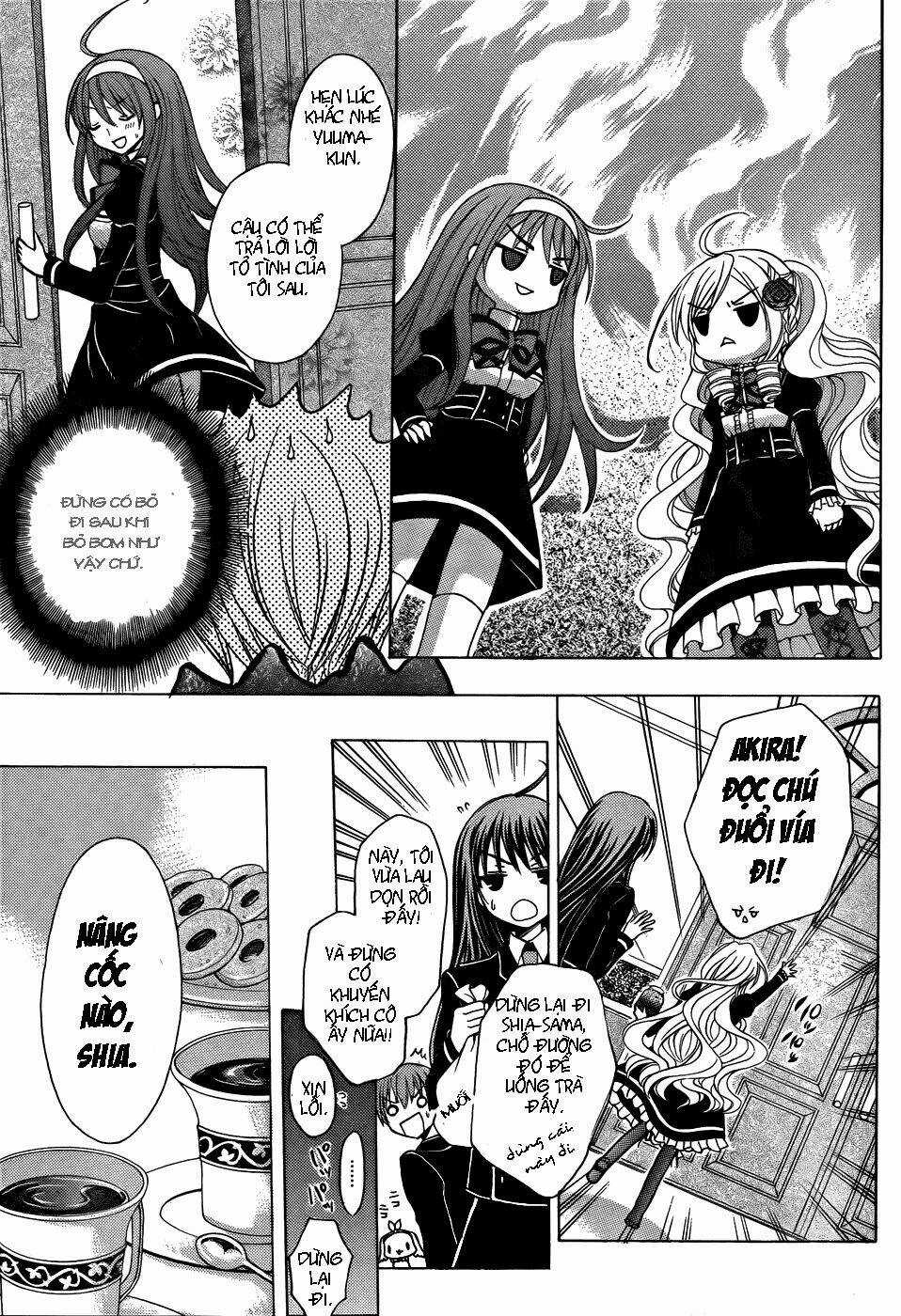 Zettai Joousei - Chapter 9 - Trang 10