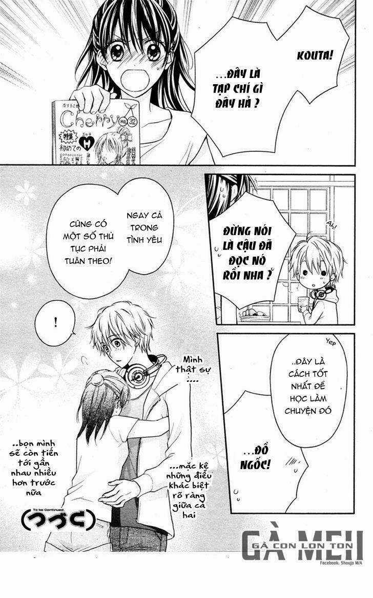 Zettai Renai Program - Chapter 6 - Trang 31