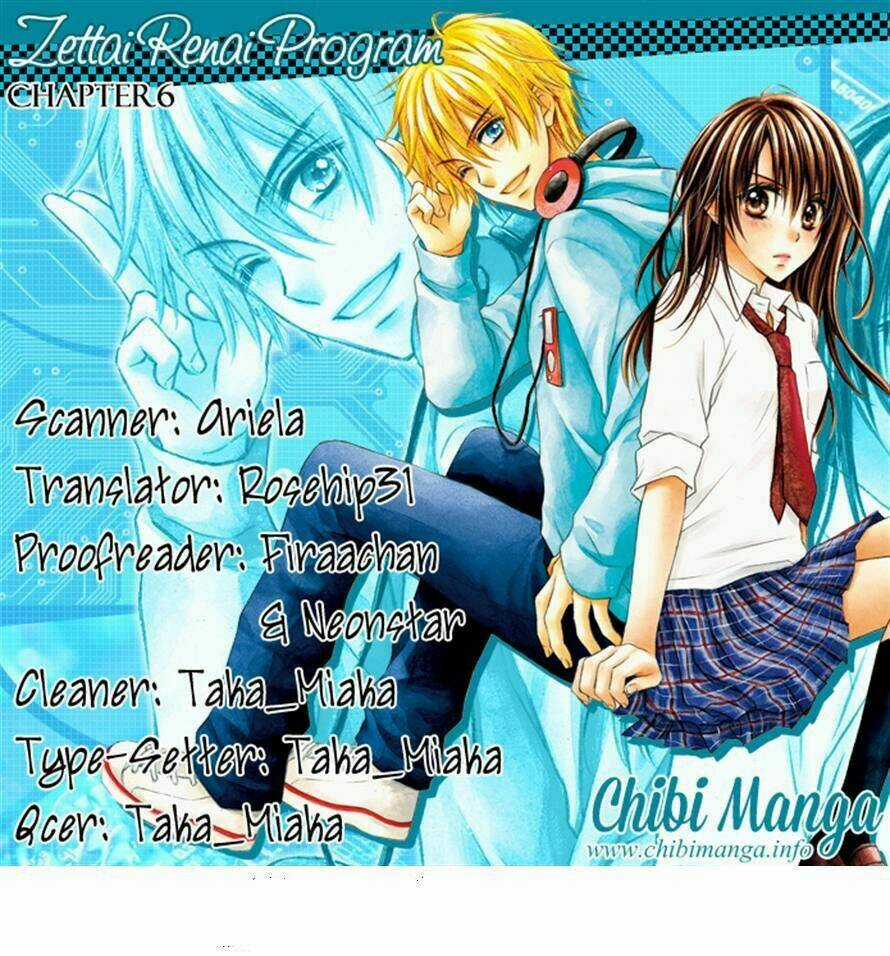 Zettai Renai Program - Chapter 6 - Trang 32