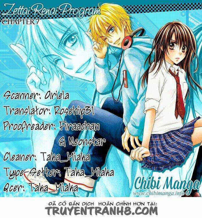 Zettai Renai Program - Chapter 7 - Trang 2
