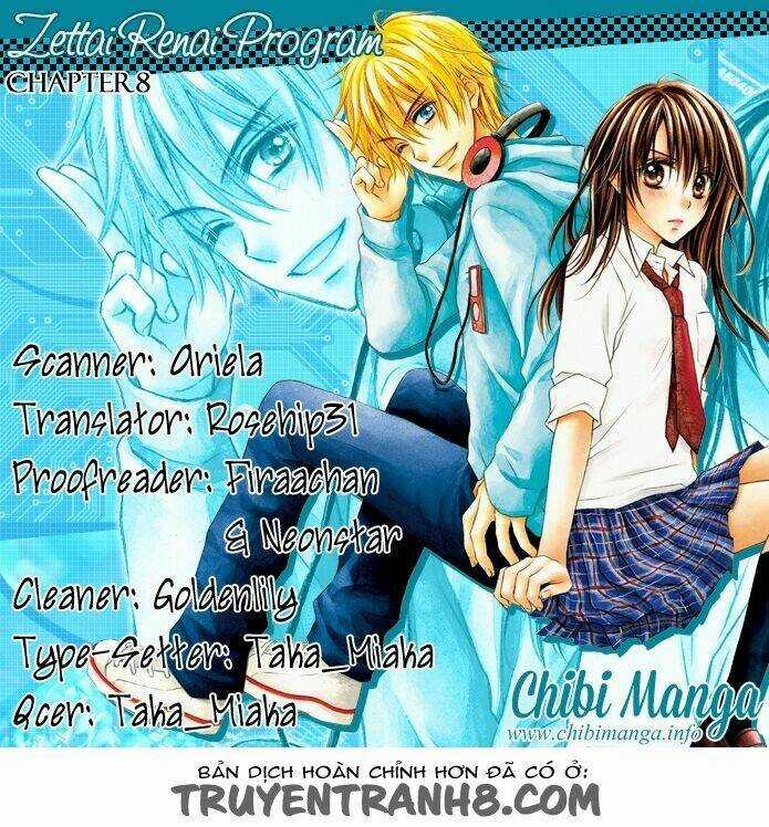 Zettai Renai Program - Chapter 8 - Trang 2