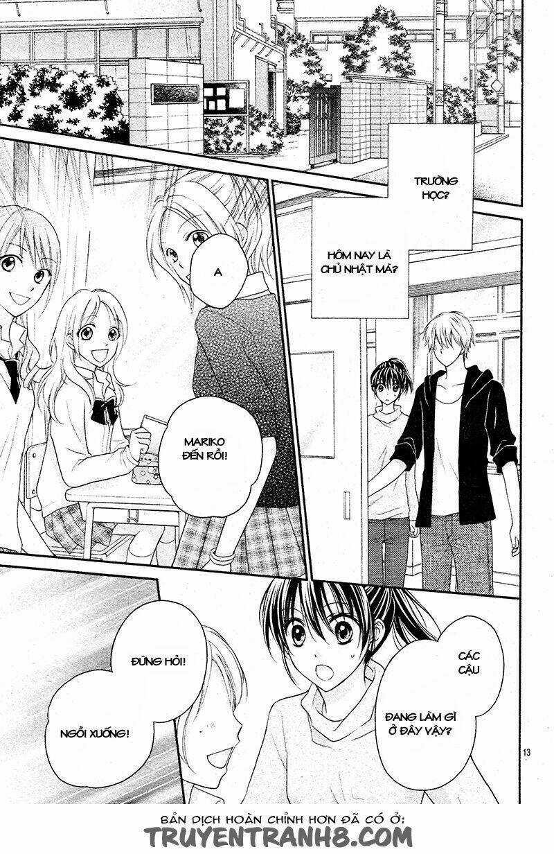 Zettai Renai Program - Chapter 8 - Trang 17