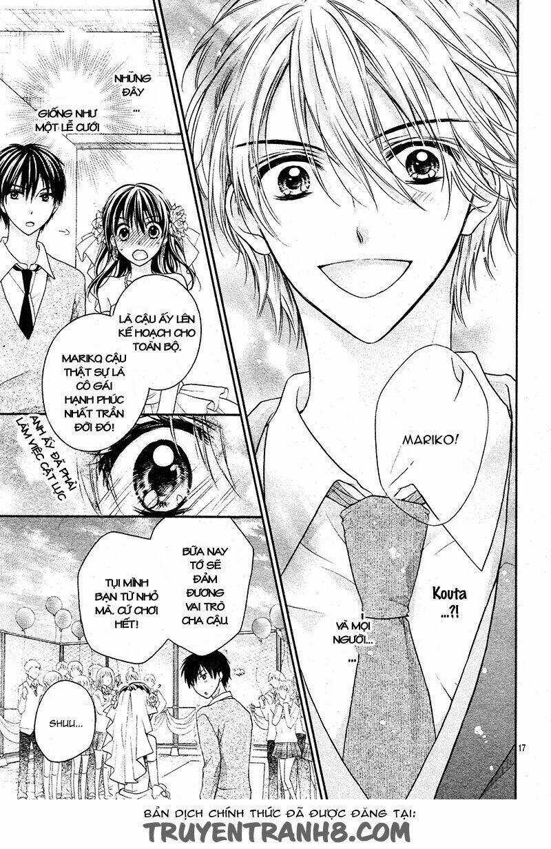 Zettai Renai Program - Chapter 8 - Trang 21