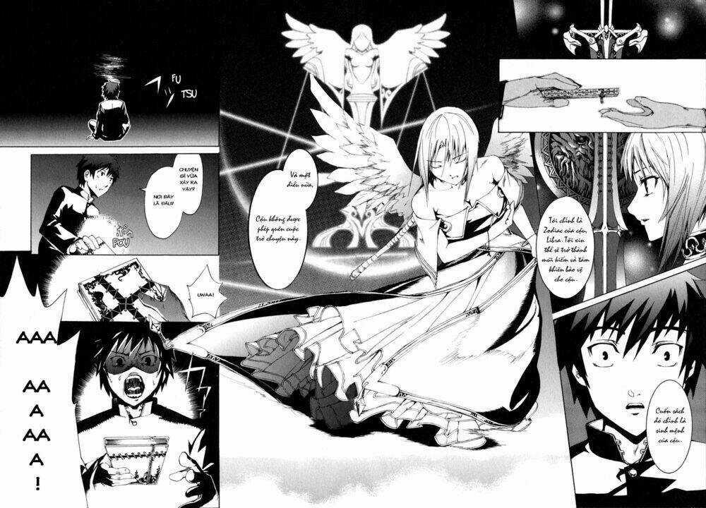 Zodiac Game - Chapter 1 - Trang 13