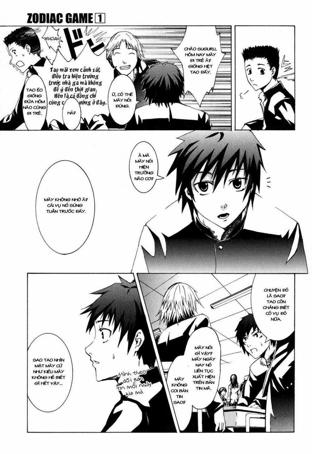 Zodiac Game - Chapter 1 - Trang 17