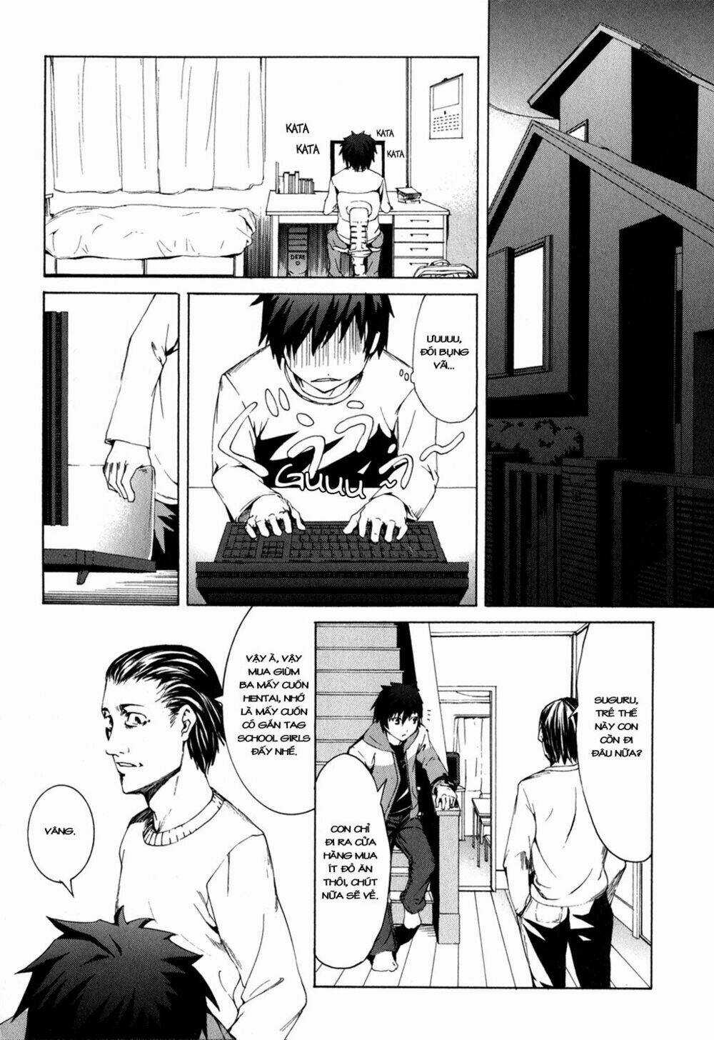 Zodiac Game - Chapter 1 - Trang 26