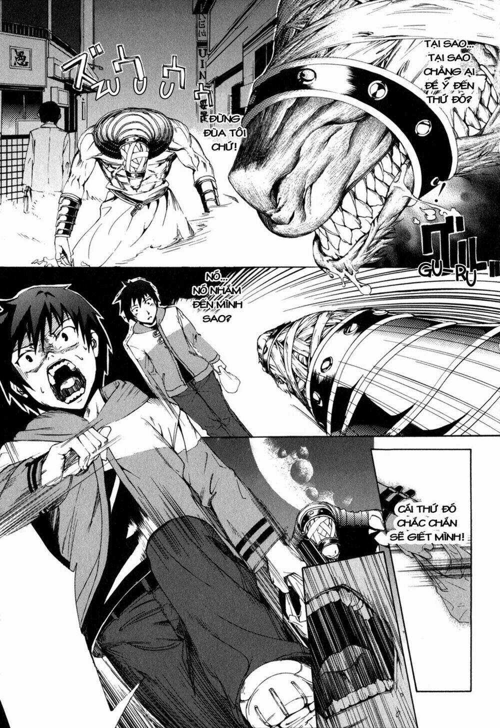 Zodiac Game - Chapter 1 - Trang 31