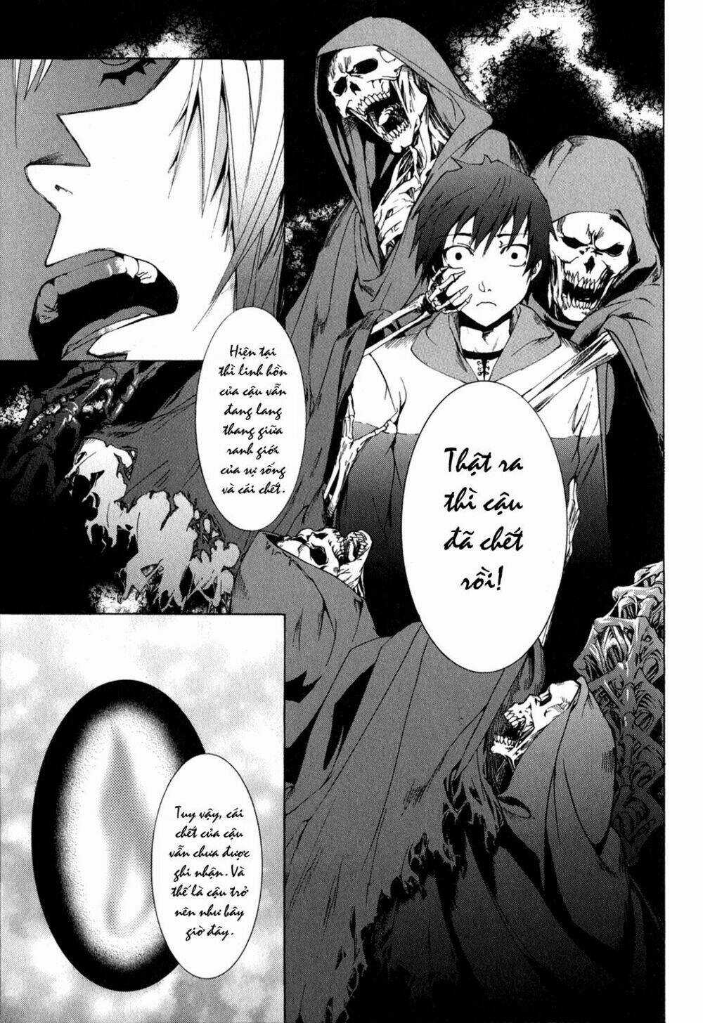 Zodiac Game - Chapter 1 - Trang 39