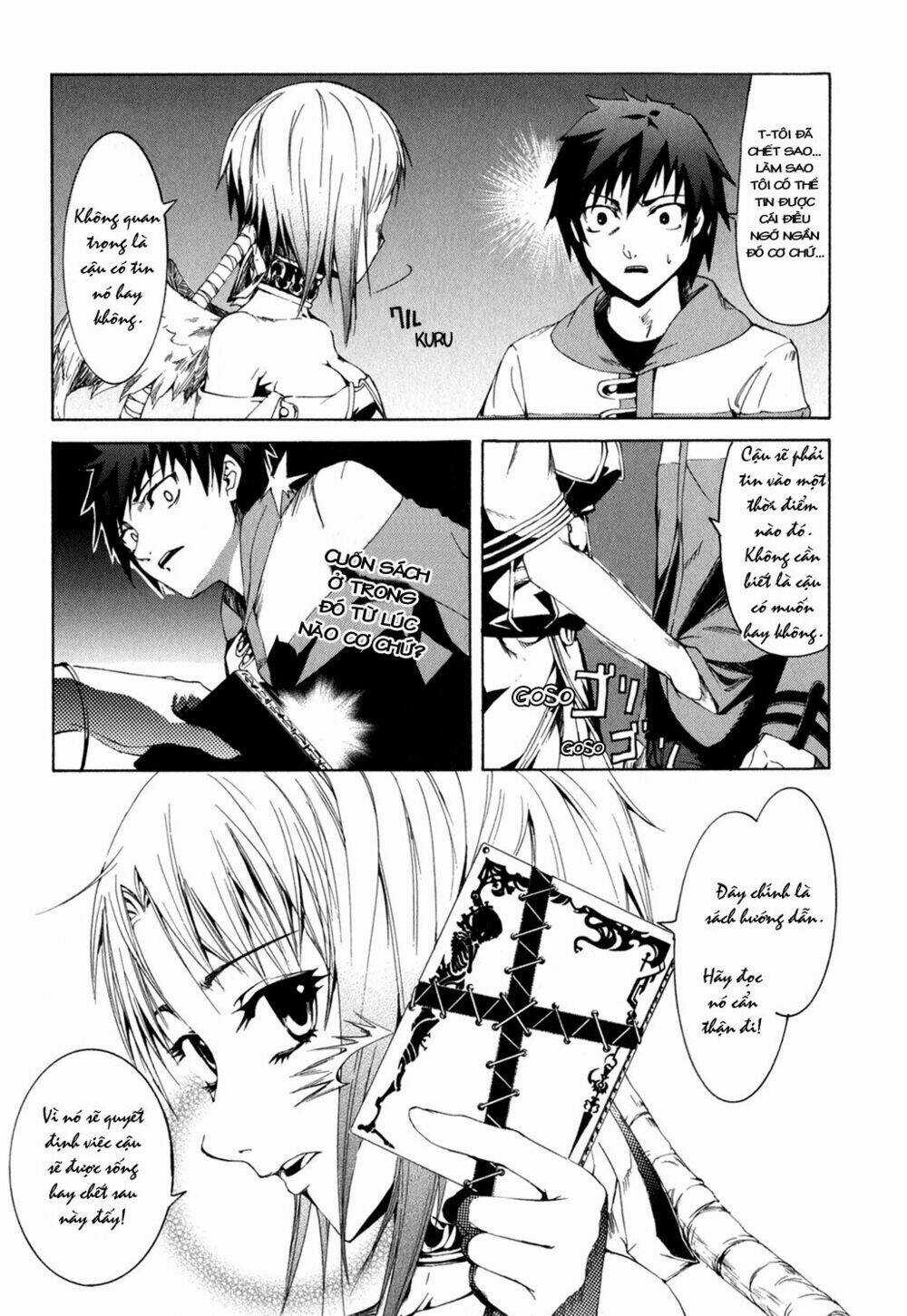 Zodiac Game - Chapter 1 - Trang 40