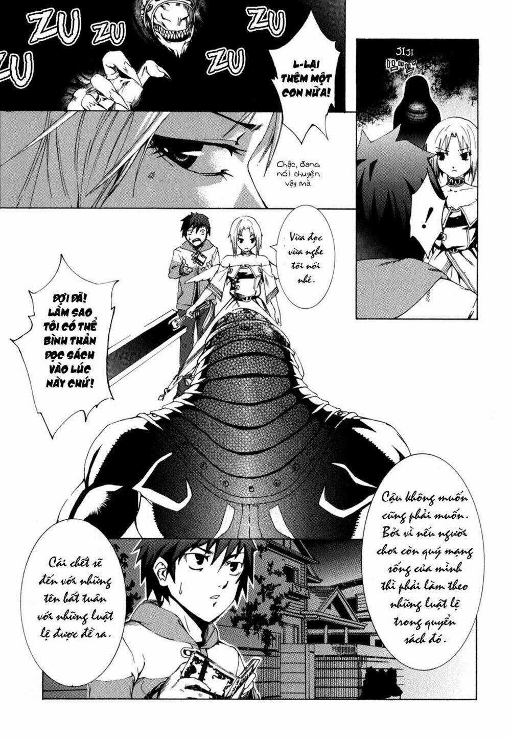 Zodiac Game - Chapter 1 - Trang 41