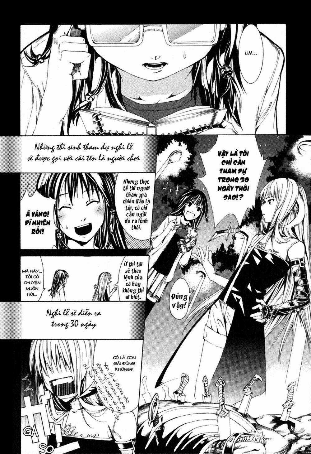 Zodiac Game - Chapter 1 - Trang 42