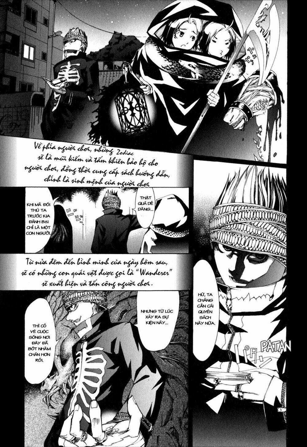 Zodiac Game - Chapter 1 - Trang 43