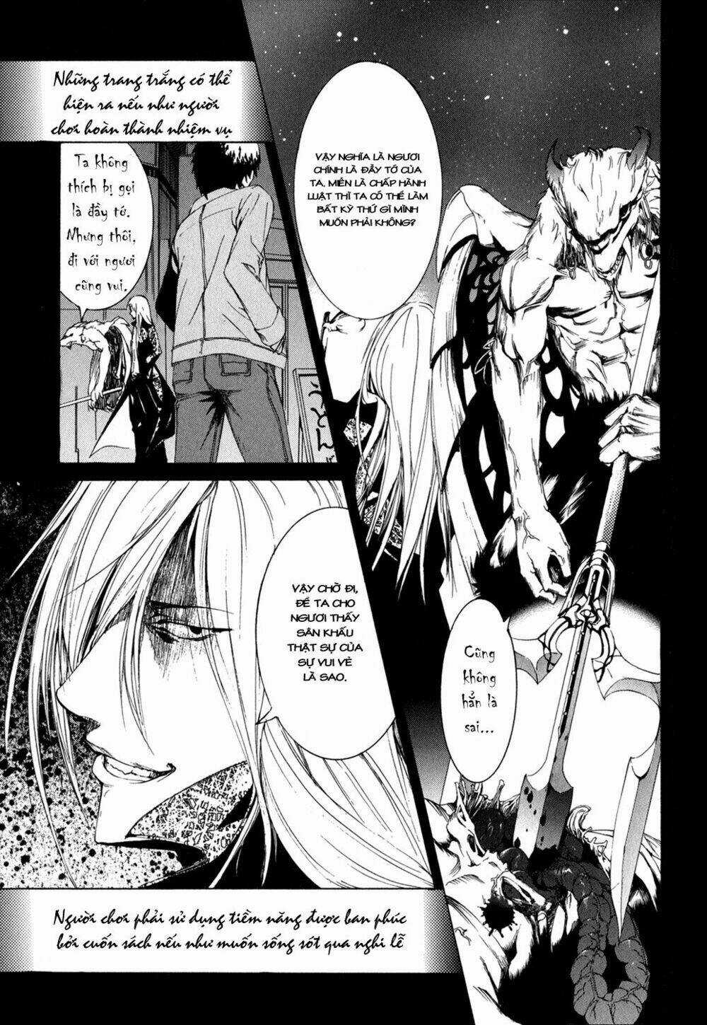 Zodiac Game - Chapter 1 - Trang 45