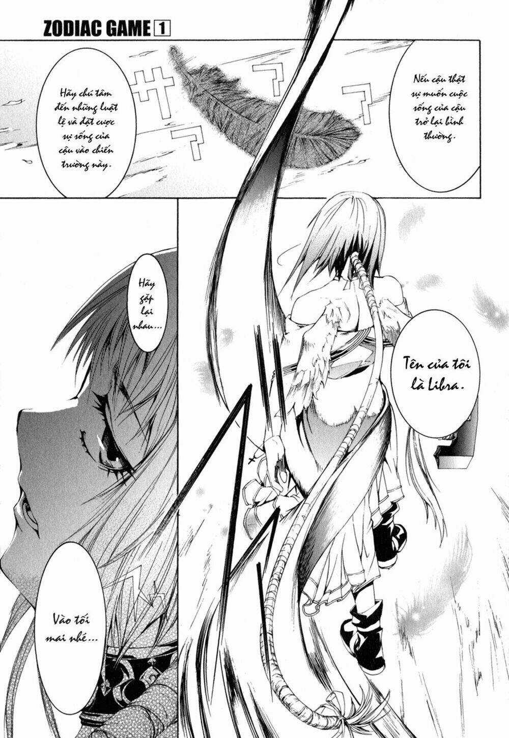 Zodiac Game - Chapter 1 - Trang 49