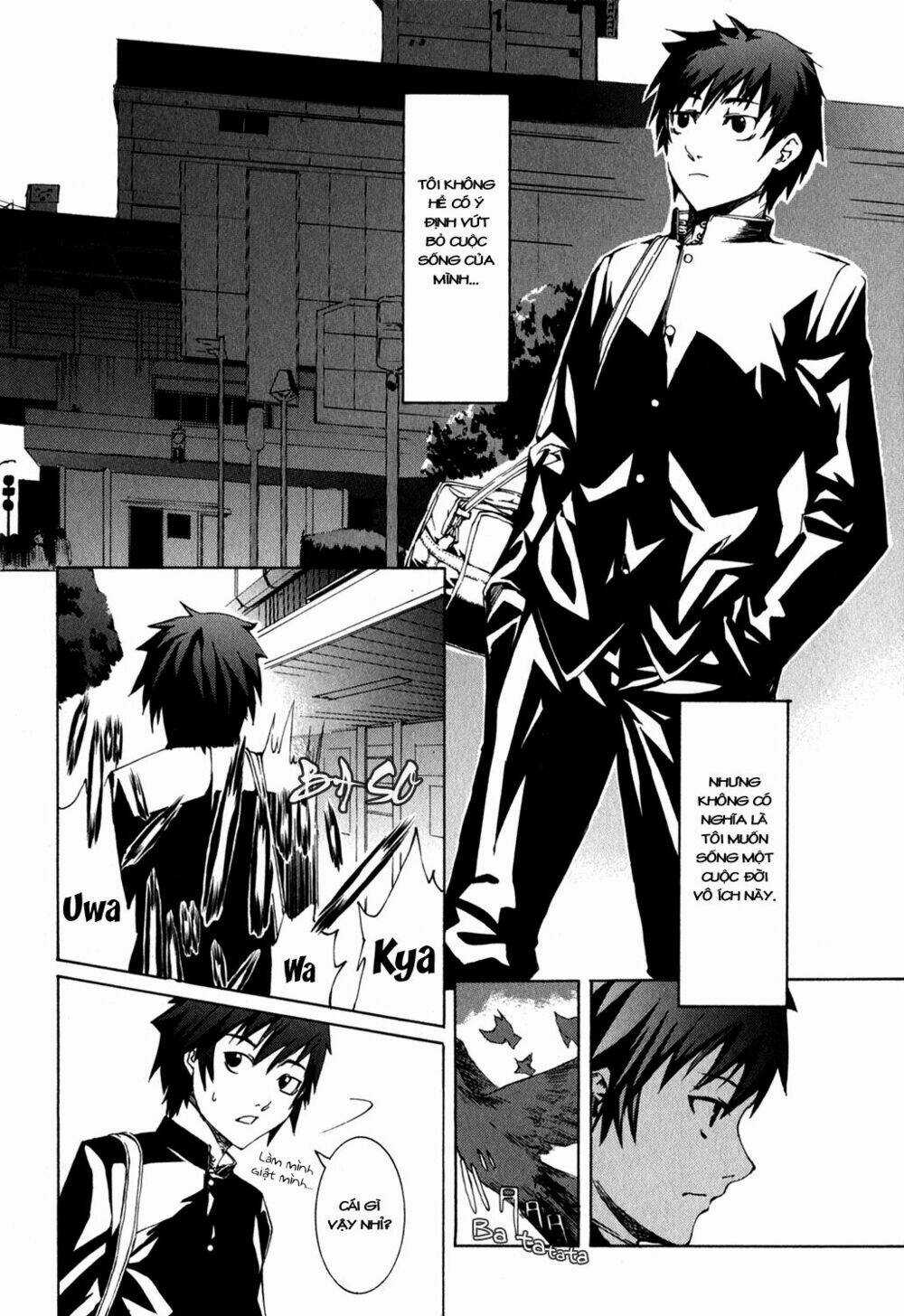 Zodiac Game - Chapter 1 - Trang 7