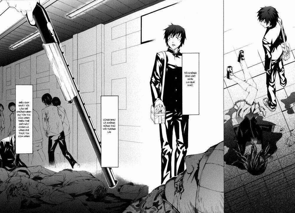 Zodiac Game - Chapter 1 - Trang 9