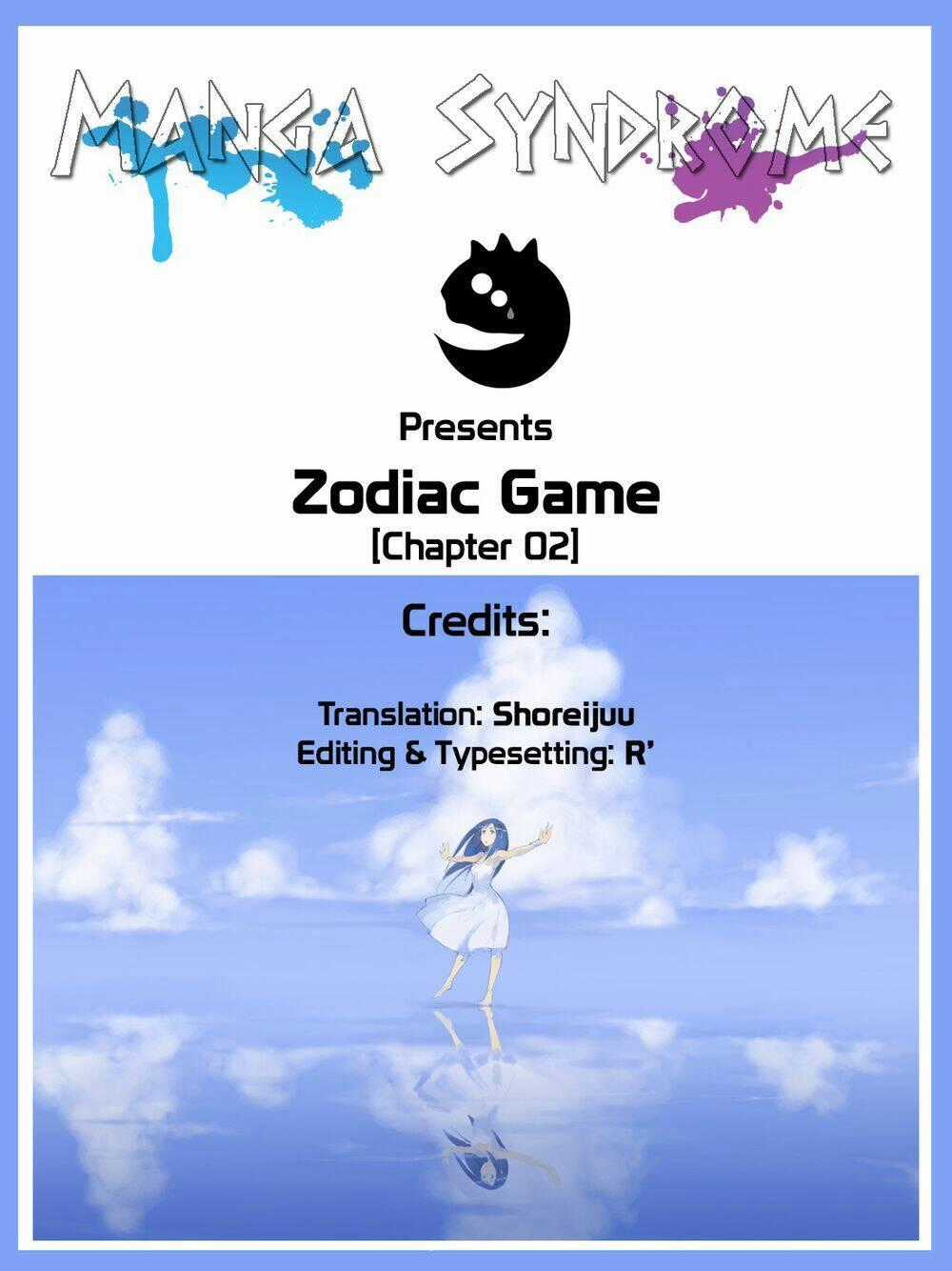 Zodiac Game - Chapter 2 - Trang 2