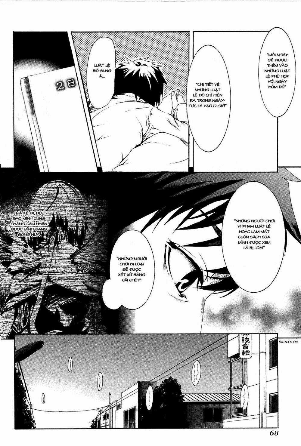 Zodiac Game - Chapter 2 - Trang 12