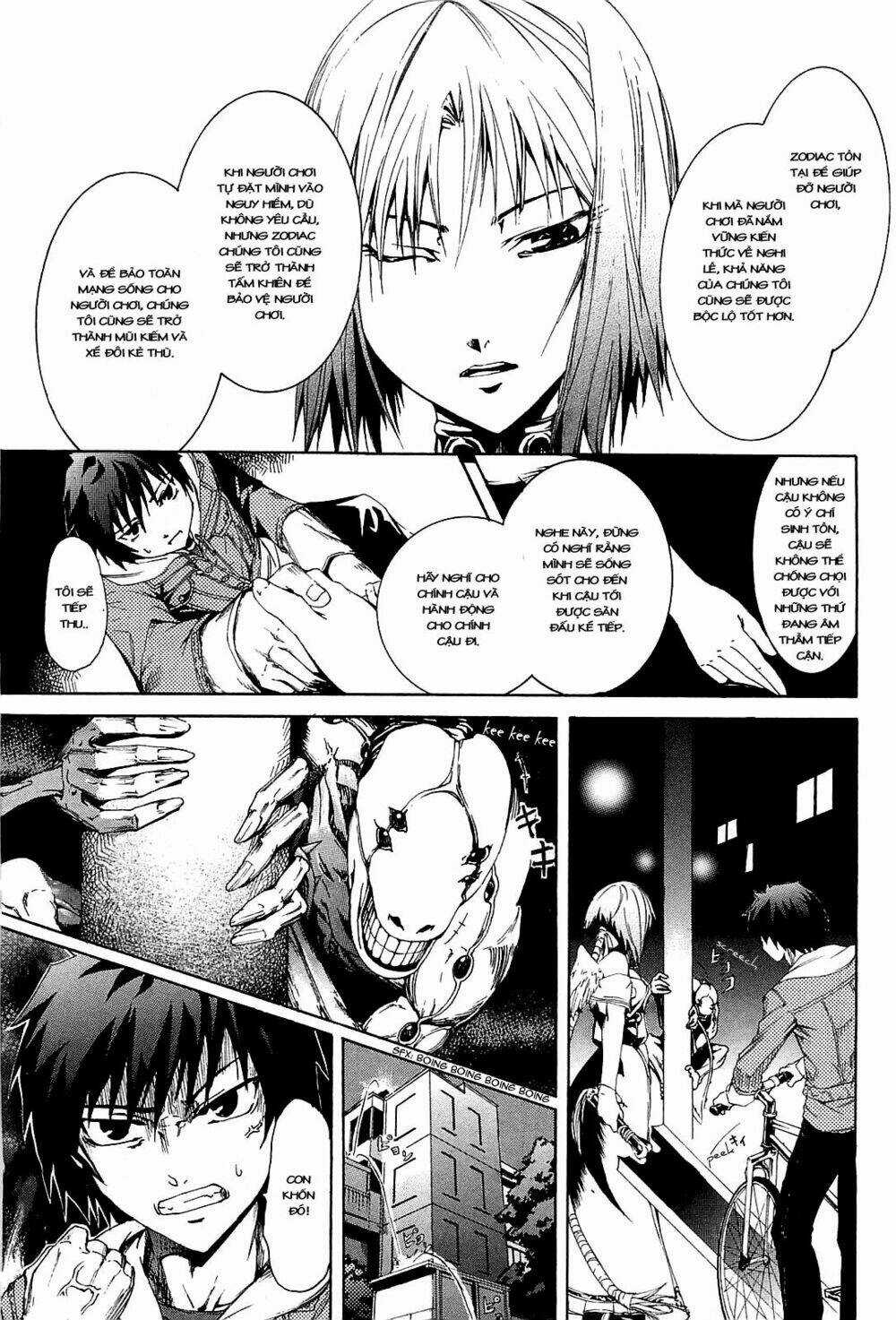 Zodiac Game - Chapter 2 - Trang 25