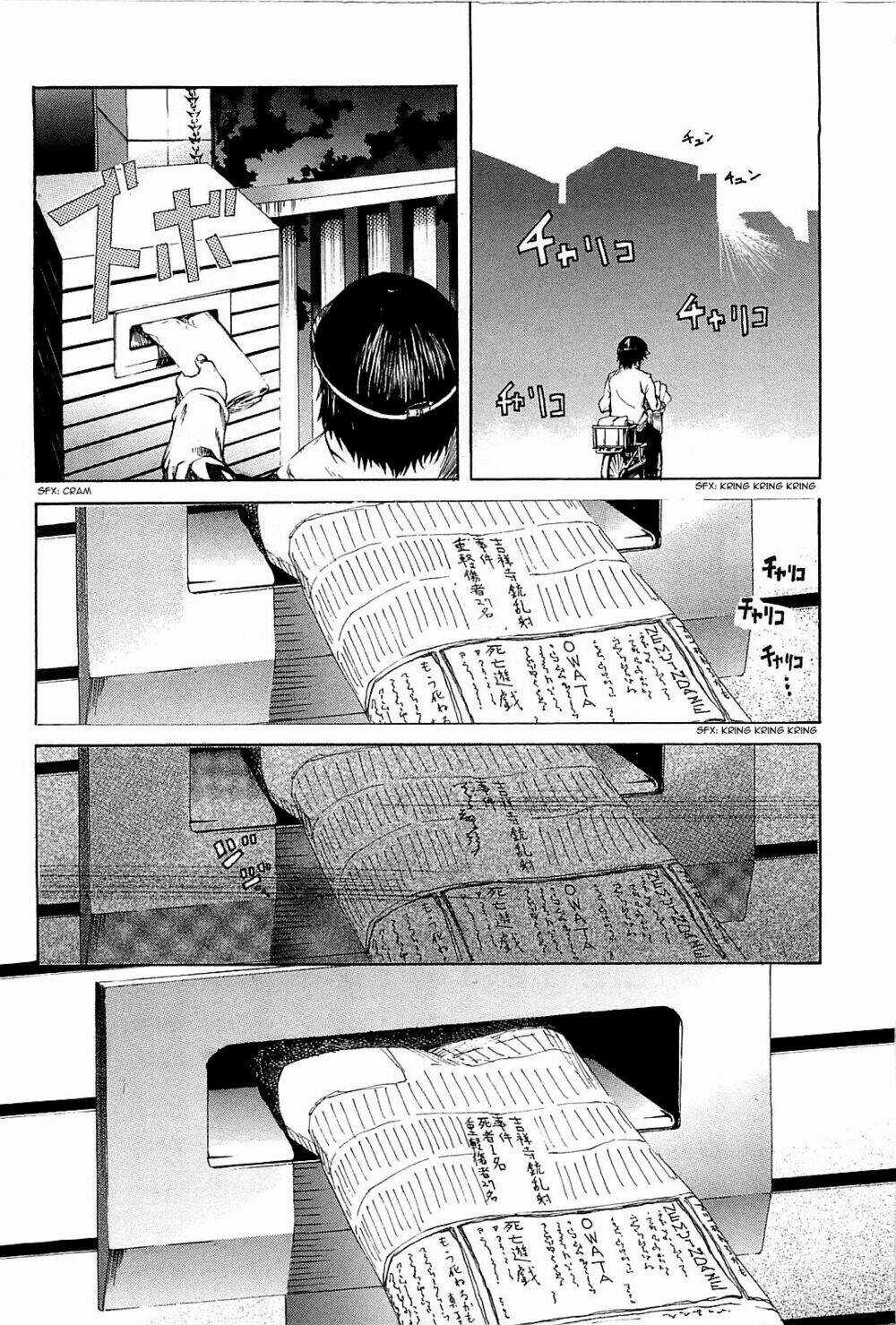 Zodiac Game - Chapter 2 - Trang 34